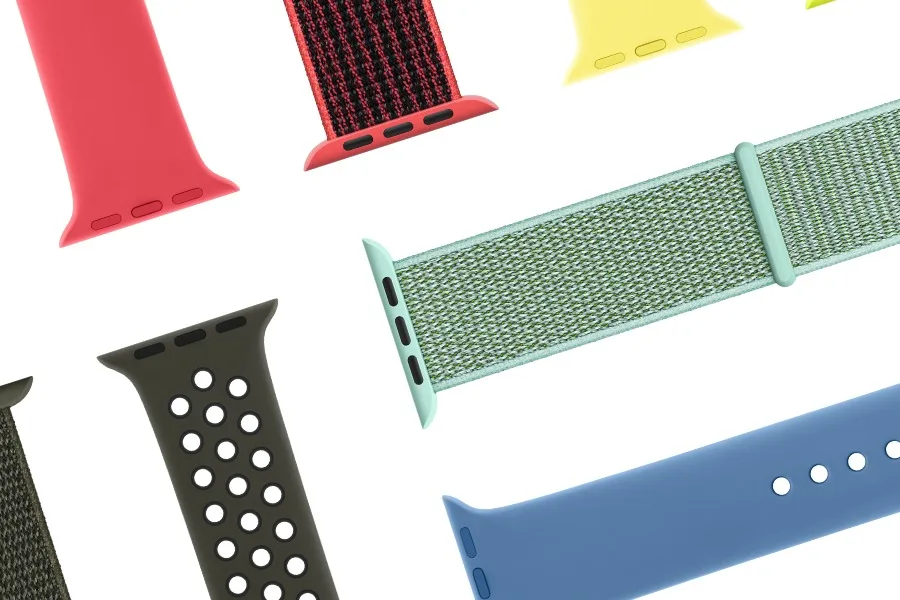 The new Apple Watch bands from Apple for Spring 2018