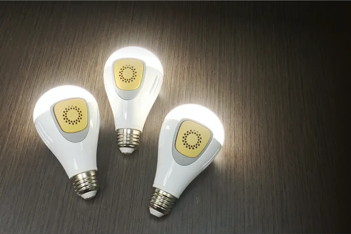 BeON lightbulbs can keep your home safe when you're not there.