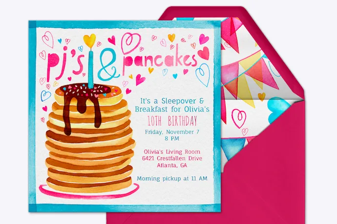 3 of the best online invitation websites for kids' parties and yours too.