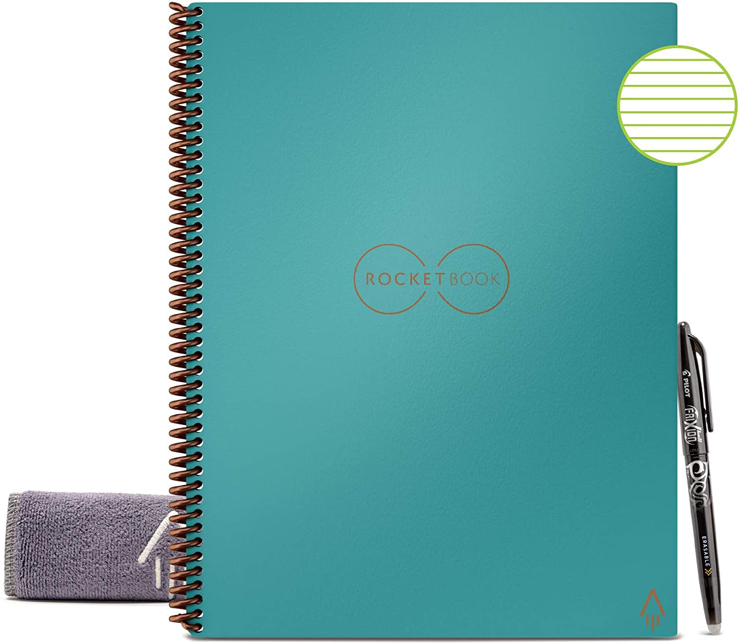 4 ways to use tech to turn your handwriting into text: the Rocketbook smart notebook system