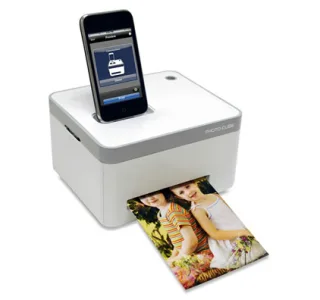 The iPhone Photo Printer. AKA Genius. Pure genius.