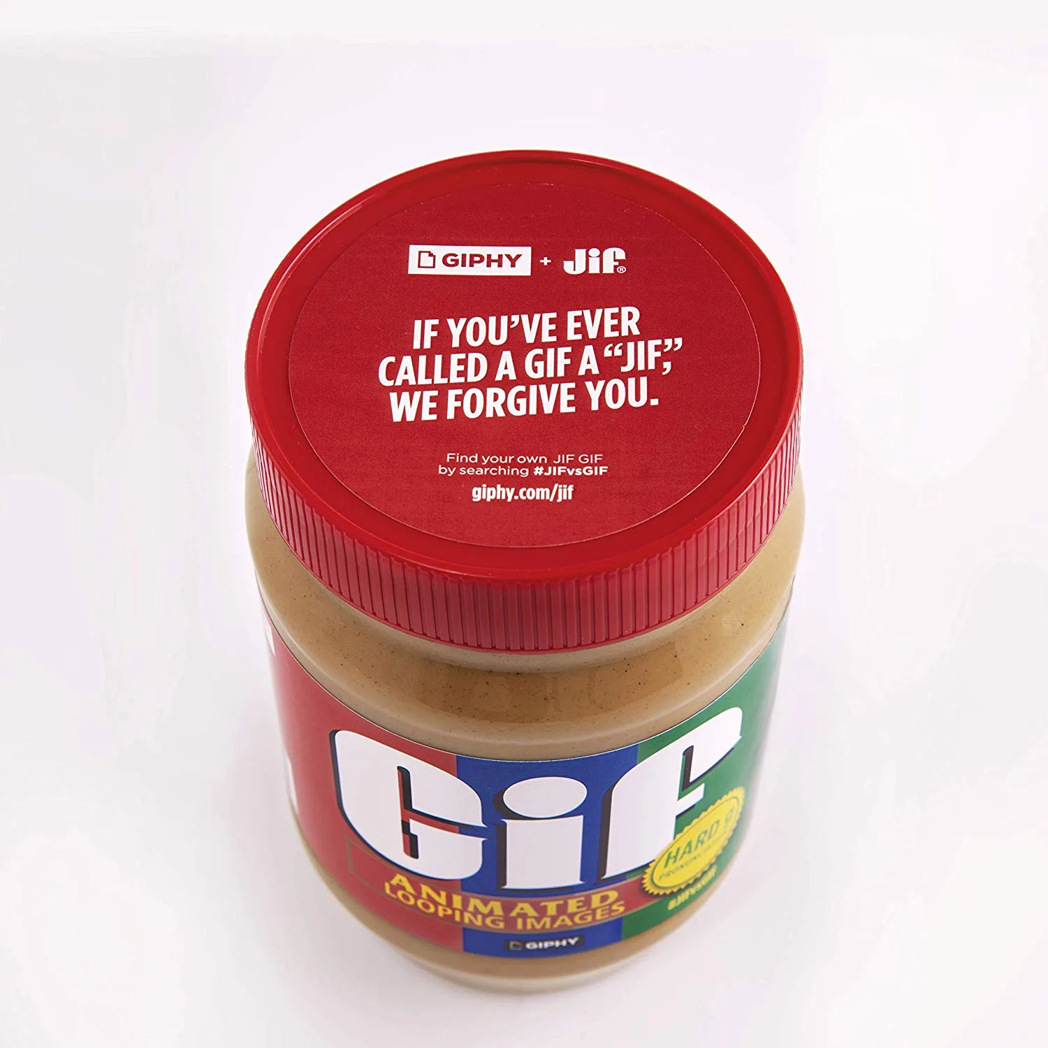 GIF limited edition peanut butter: Putting an end to the #GIFvsJIF debate!