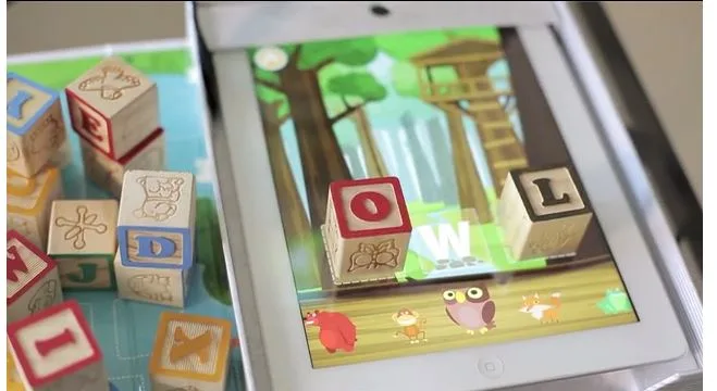 Wonderblox digital educational toy for kids on Kickstarter