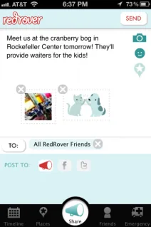 Red Rover app gets even better. If that's possible.