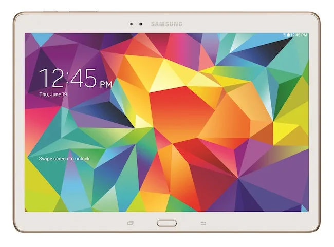 Samsung Galaxy Tablet S vs iPad