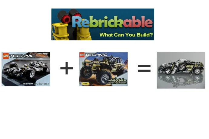 Rebrickable website for LEGO building plans