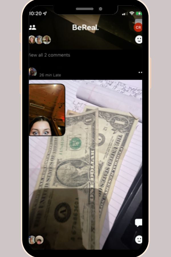 BeReal photo sharing app captures front and back pics