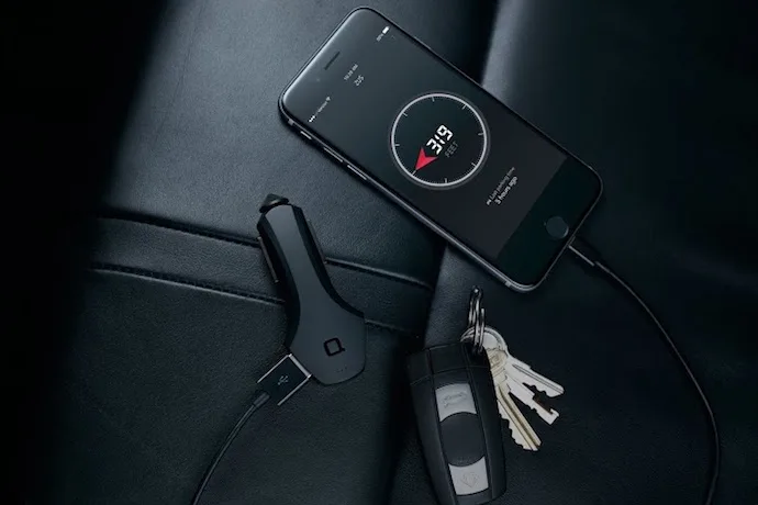ZUS Smart Car Charger and Smart Car Locator