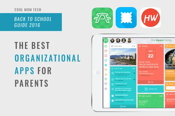 The best organizational apps for parents to help keep you sane