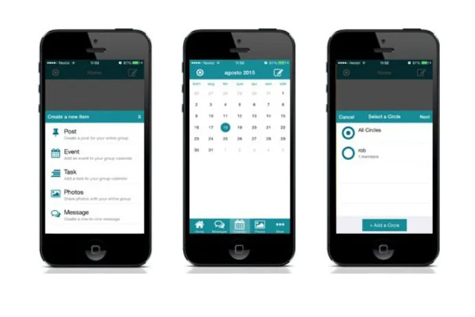 SimplyCircle app