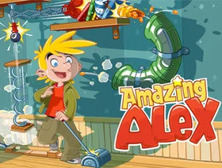 Amazing Alex - The Angry Birds folks score again