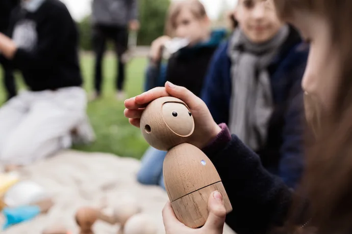 Bluetooth Avakai dolls are classic toys with high tech powers.