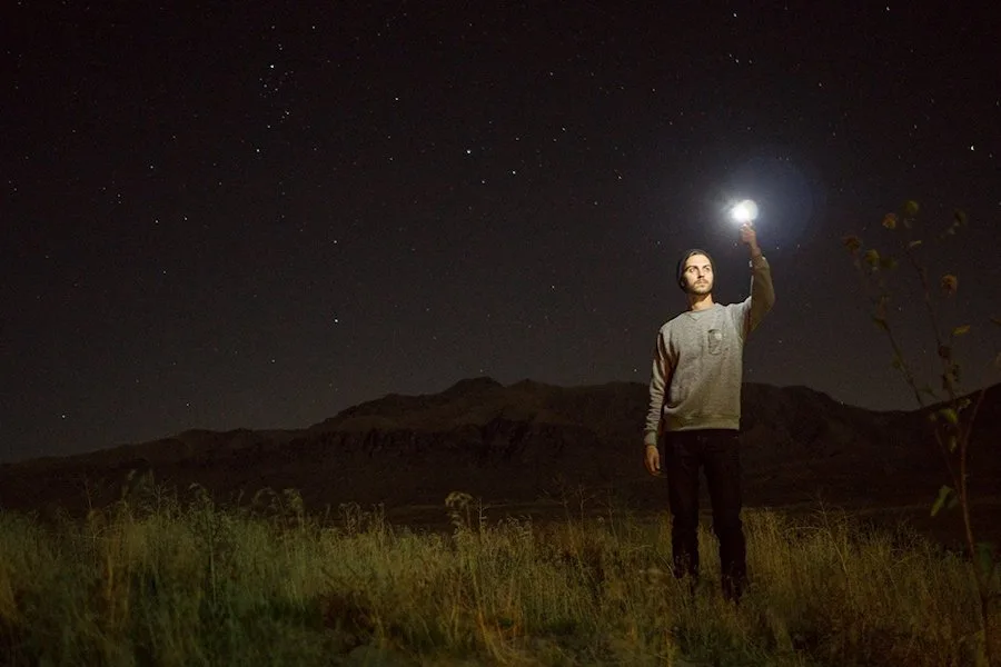 Sparkr flashlight