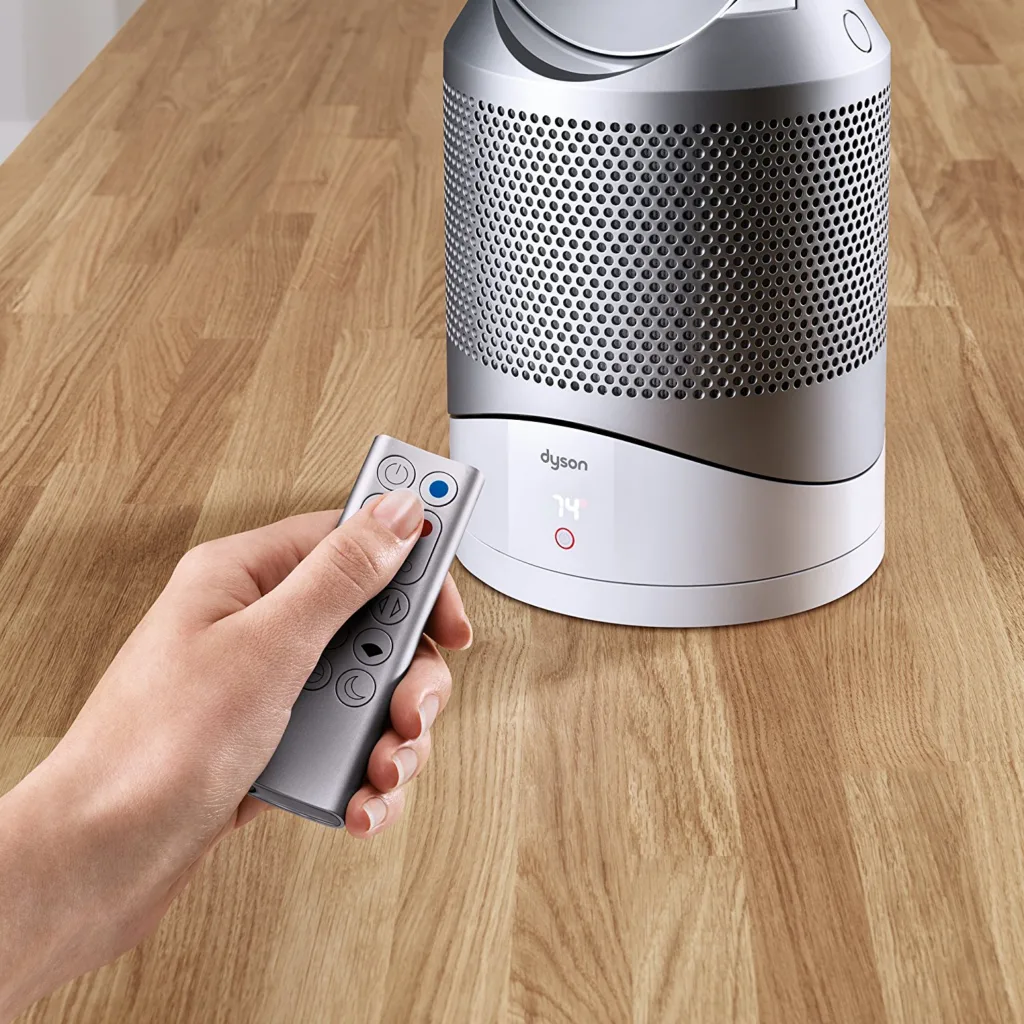 Great tech baby shower gift splurges: The Dyson Hot-Cool Link Heater/Fan/Air Purifier | Cool Mom Tech