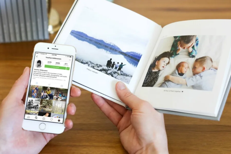 Chatbooks makes amazing, affordable custom Instagram photo books that make perfect Mother's Day gifts
