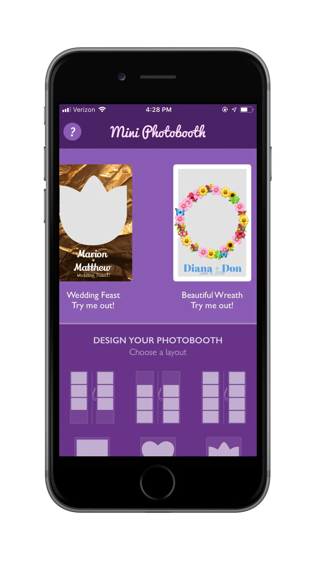 Mini Photobooth: One of our top 5 best photo booth apps
