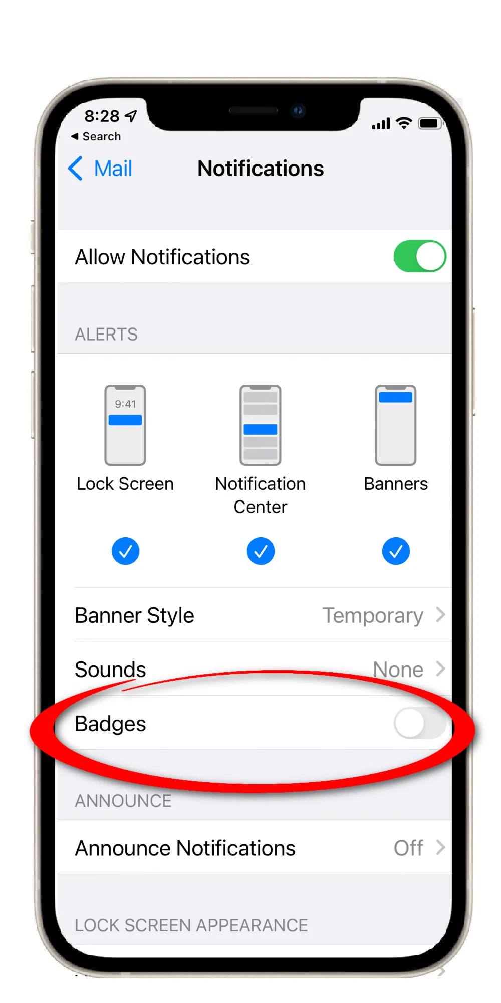 A simple trick for hiding those annoying email count badges on iPhone (hint: it's not that we erased all the emails)