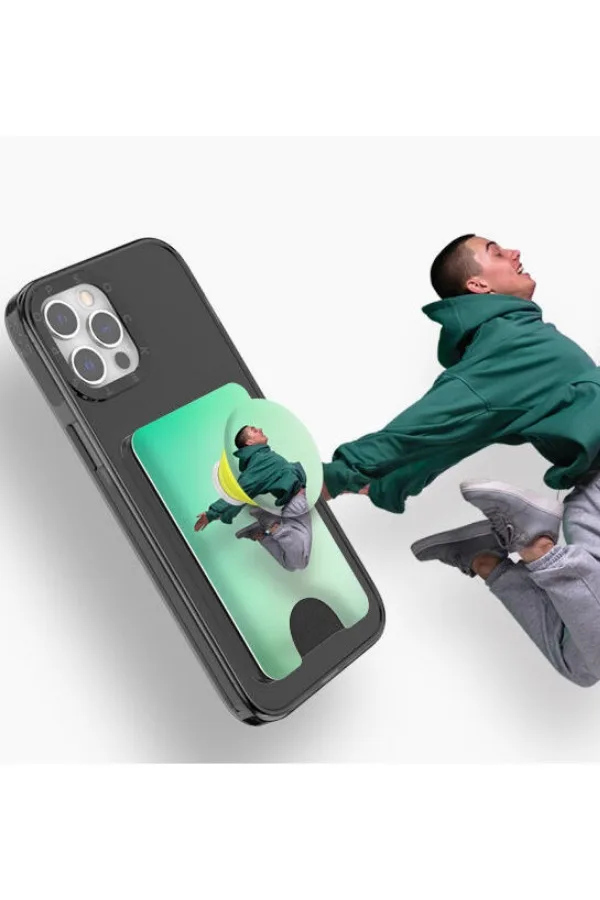 Make your own custom Pop Socket for a personalized stocking stuffer
