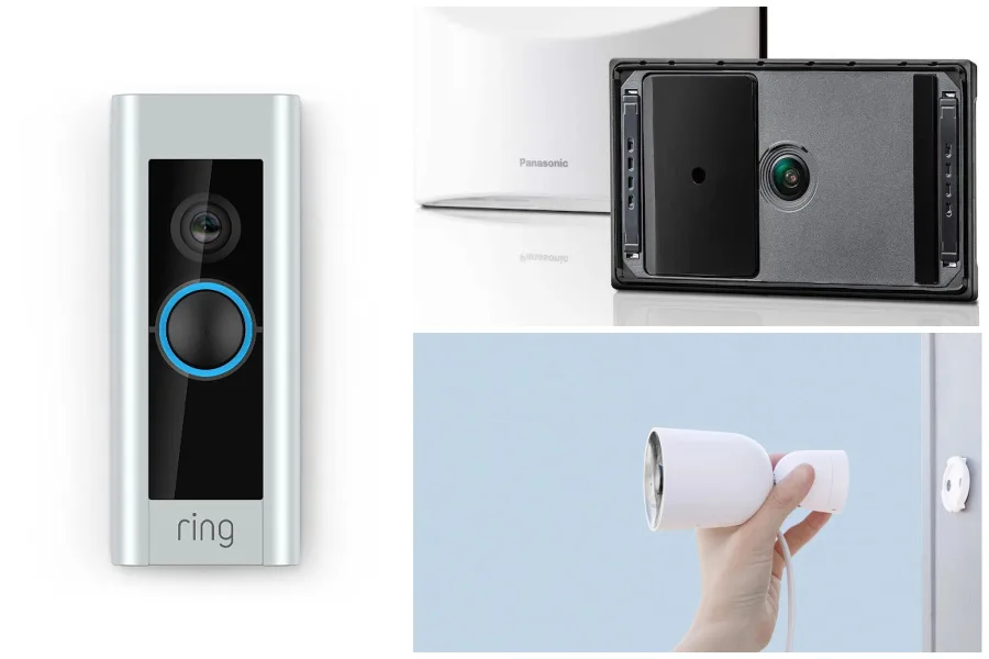 3 smart home security devices that help keep an eye on your holiday deliveries.