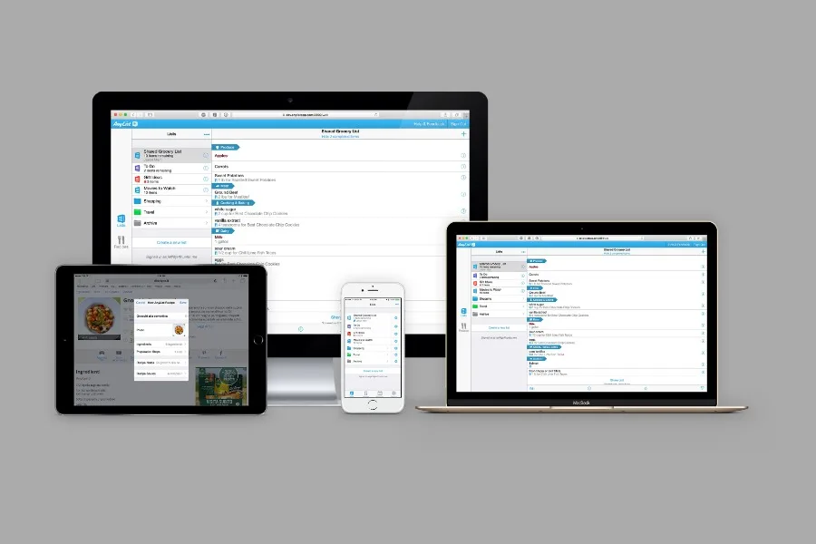 The AnyList app will change the way you make your grocery shopping list