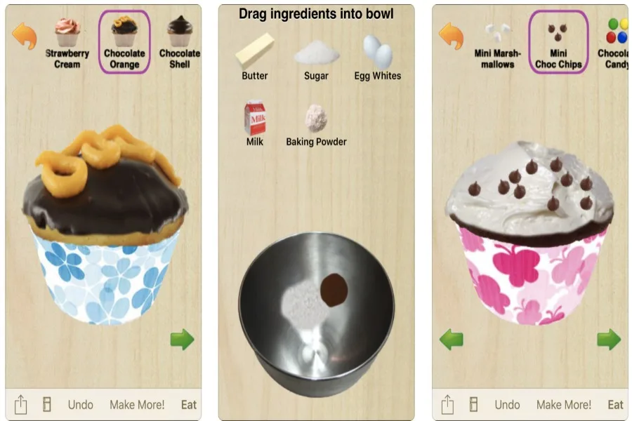 The Cupcakes! app review
