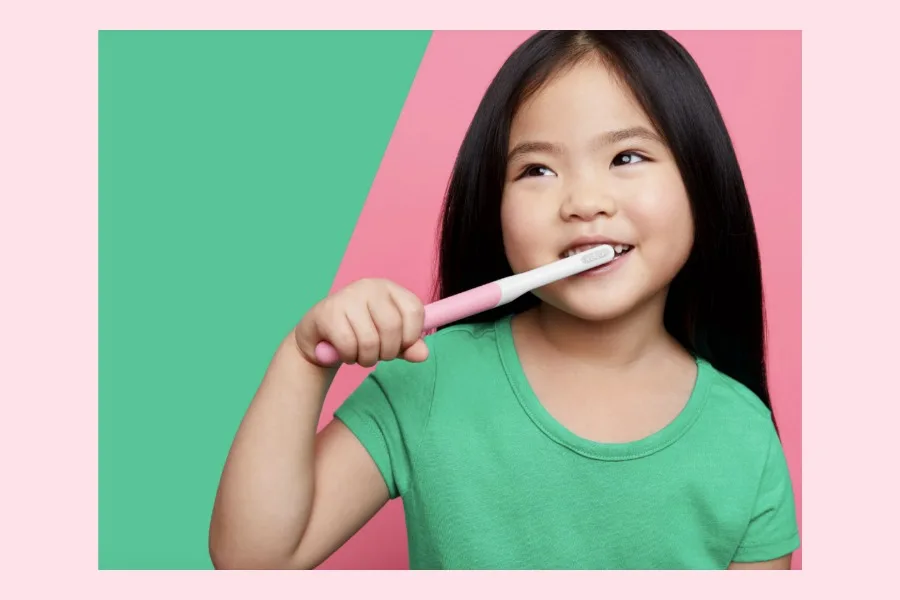 quip for kids: A grown-up toothbrush that's made for kids
