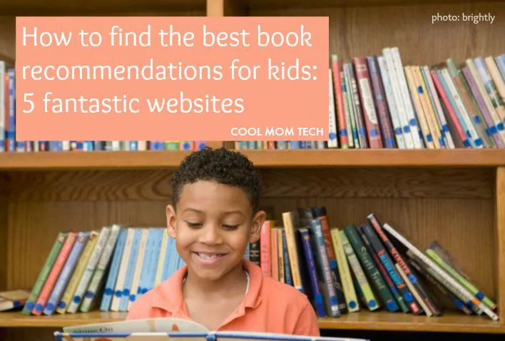 Finding book recommendations for kids: 5 great websites