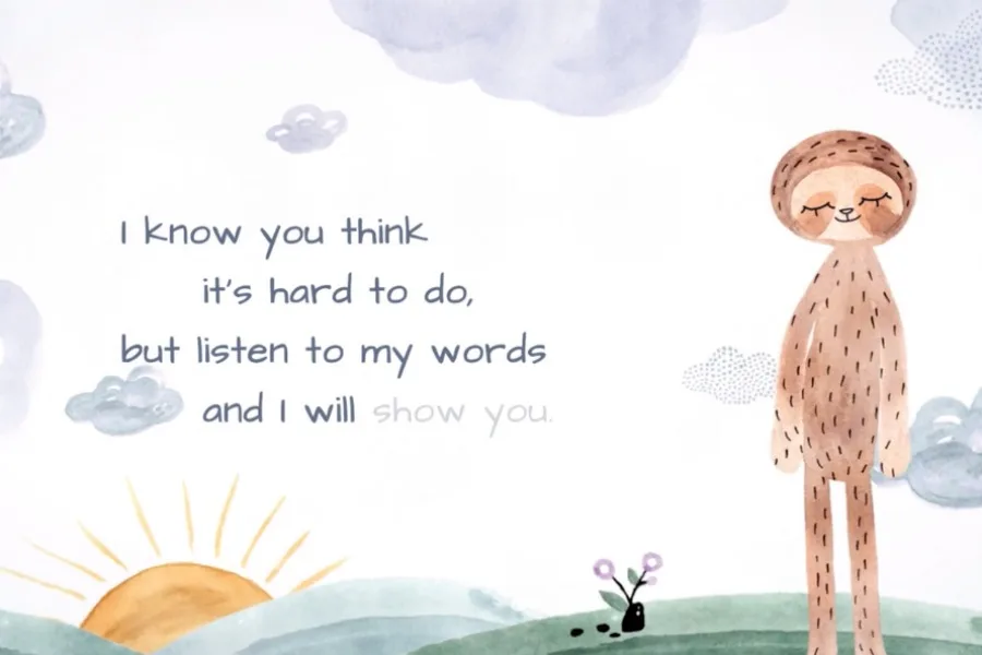 An animated storybook app that's a great alternative to Youtube