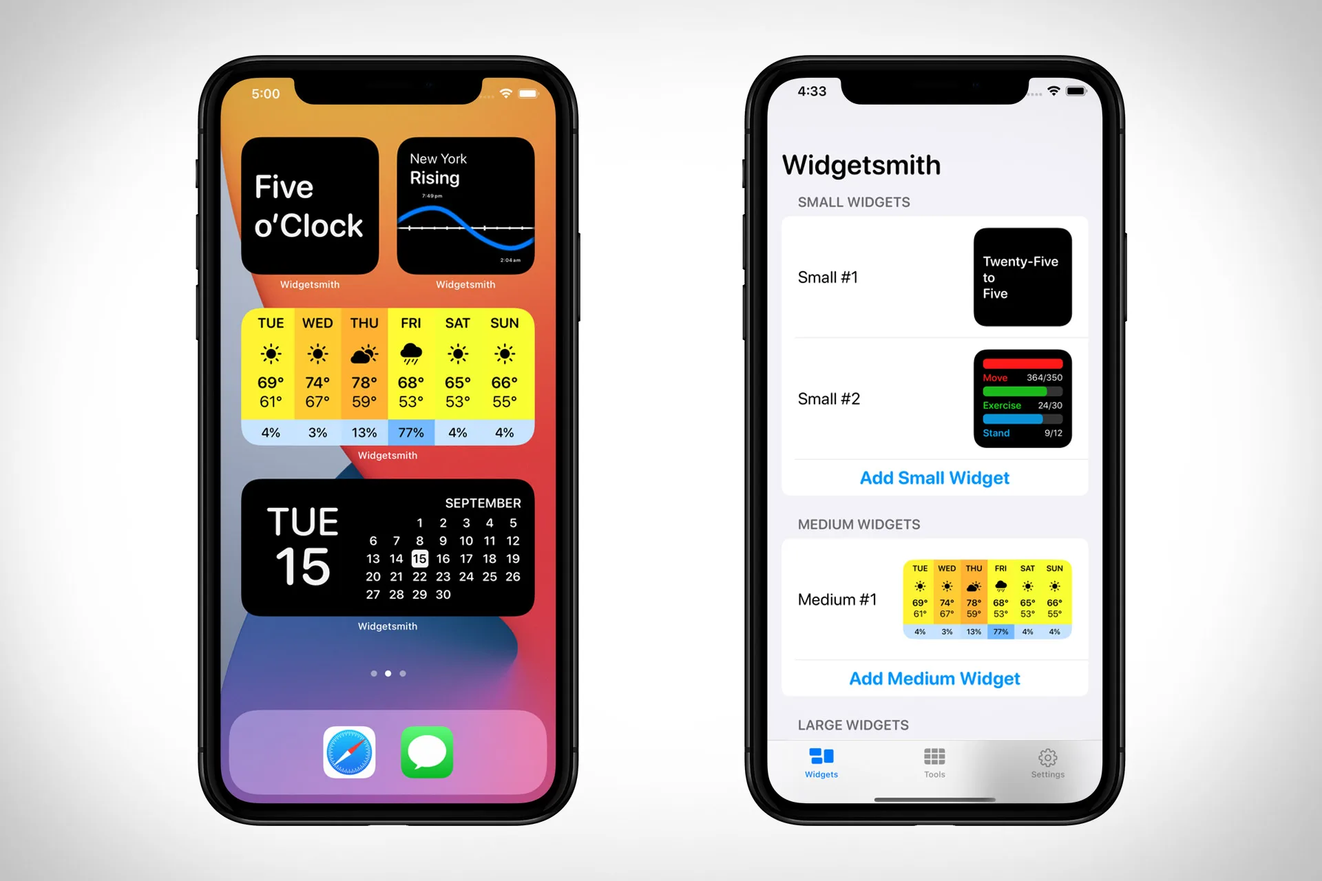 widgetsmith-app