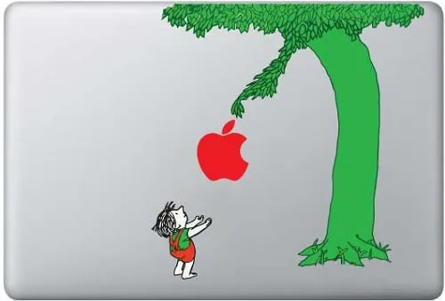 The joy of giving. To your MacBook or iPad.