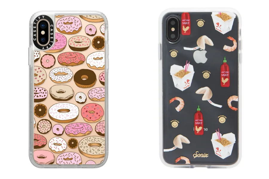 Cool iPhone cases for food lovers