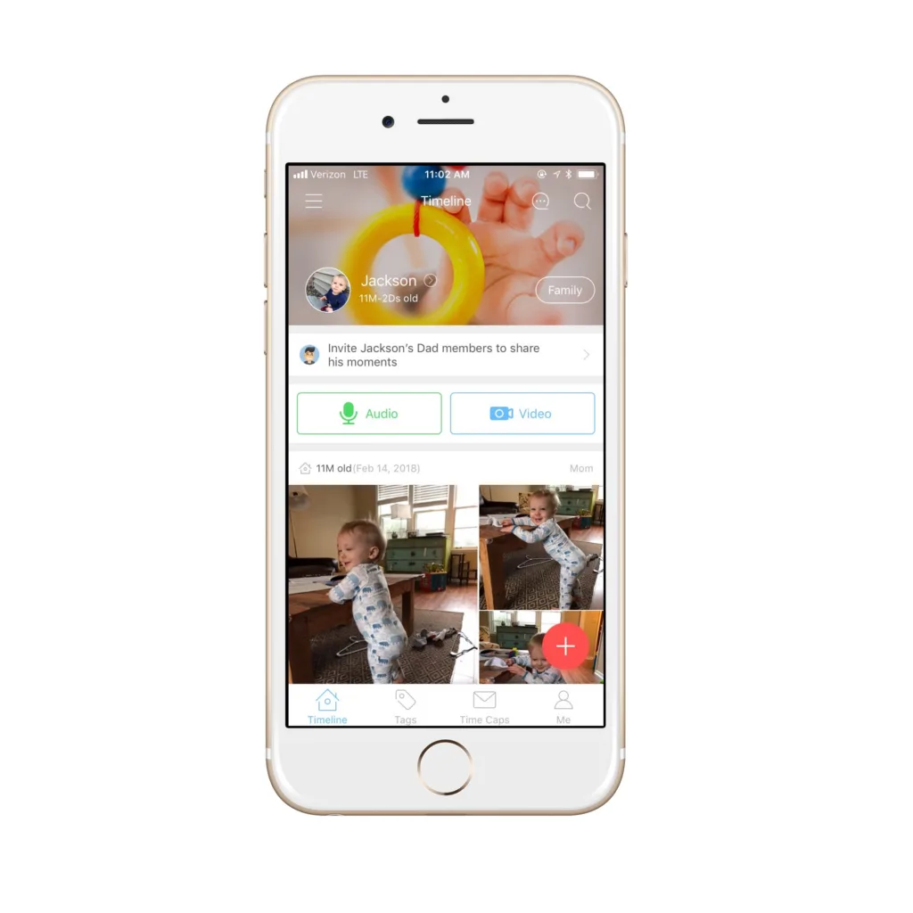 Best baby book apps: Peekaboo Moments
