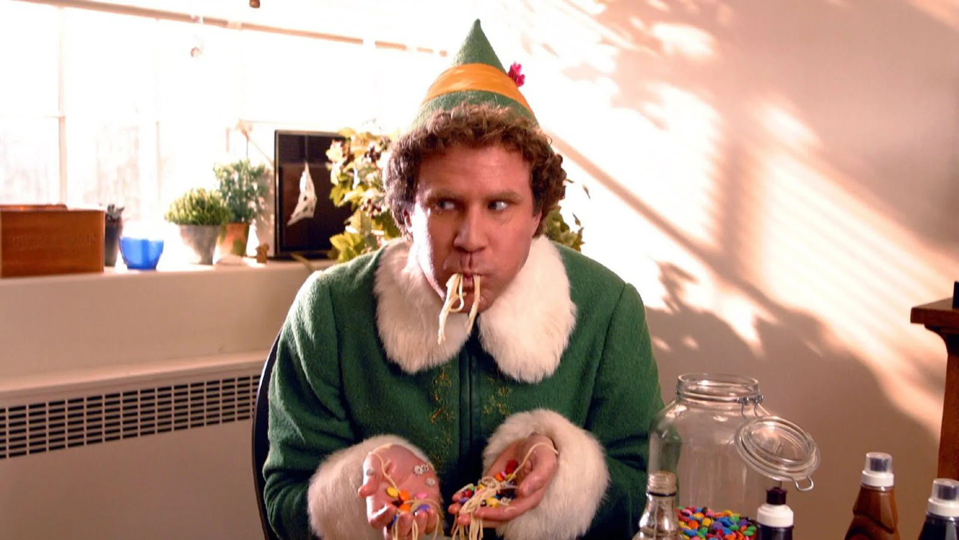 Best Christmas movies; Elf with Will Ferrell