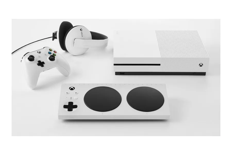The new Xbox Adaptive Controller