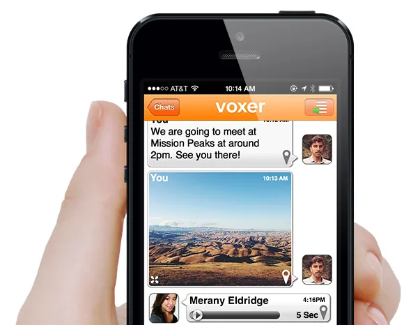 Voxer is Voicemail 2.0. Or maybe it's texting 2.0. Or walkie-talkie 2.0.