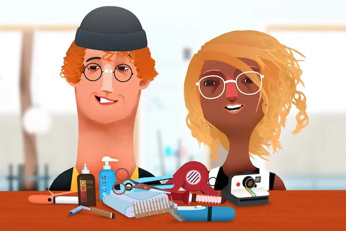 Toca Hair Salon 2 and other great gender-neutral apps forkids