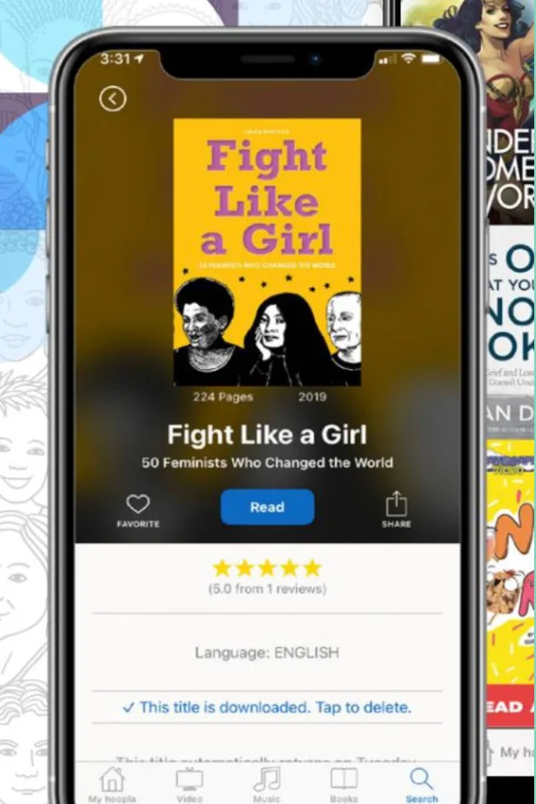 The app that lets you borrow free ebooks from your local library. Yes, free!