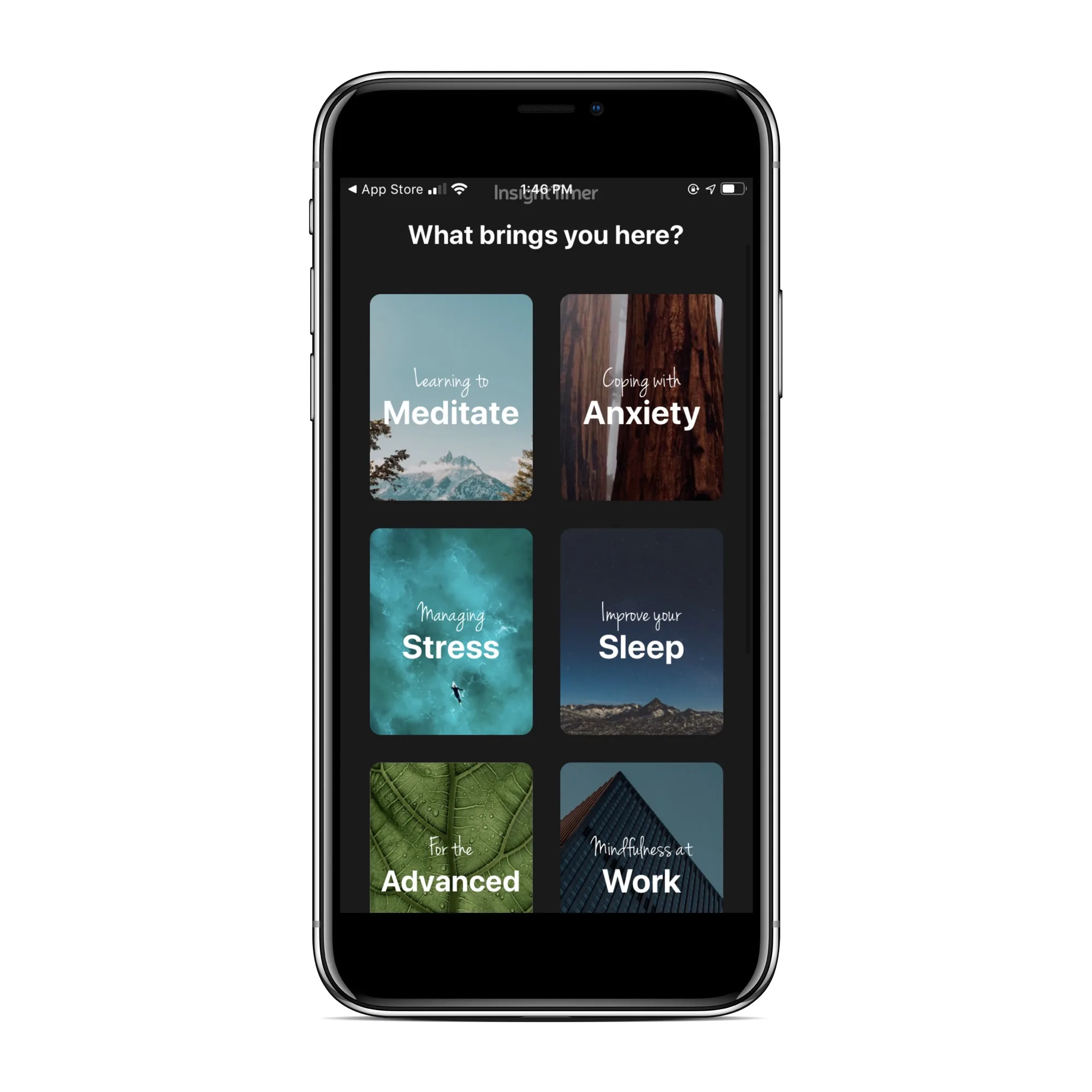 Calm app: Meditations, anxiety relief, stress management, sleep stories and more