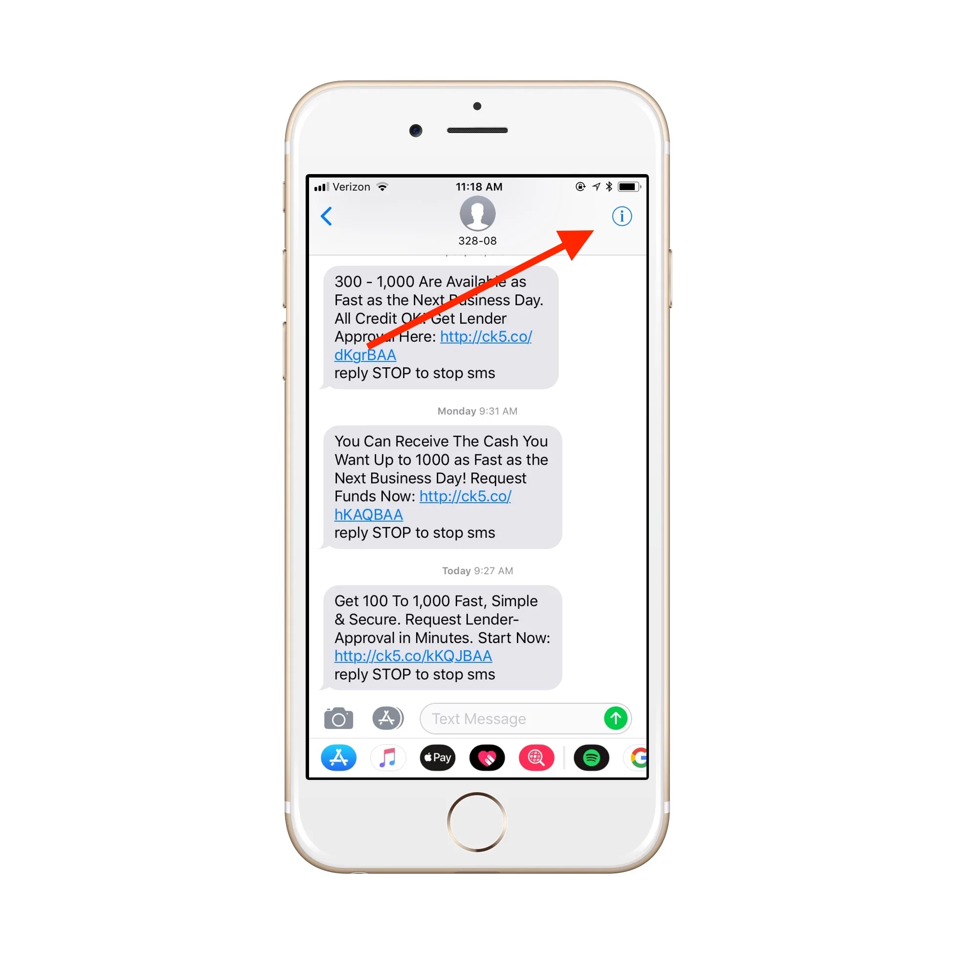 iPhone trick: how to mute text threads--but still get notifications for your other texts