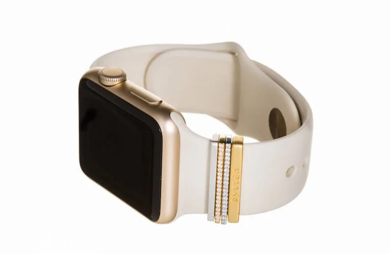 Best Apple Watch accessories: GlamStack bling at Bytten on Etsy