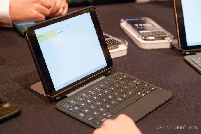 The Typo2 keyboard case for iPad Air and iPad Mini turn your tablet into a laptop. Sort of.
