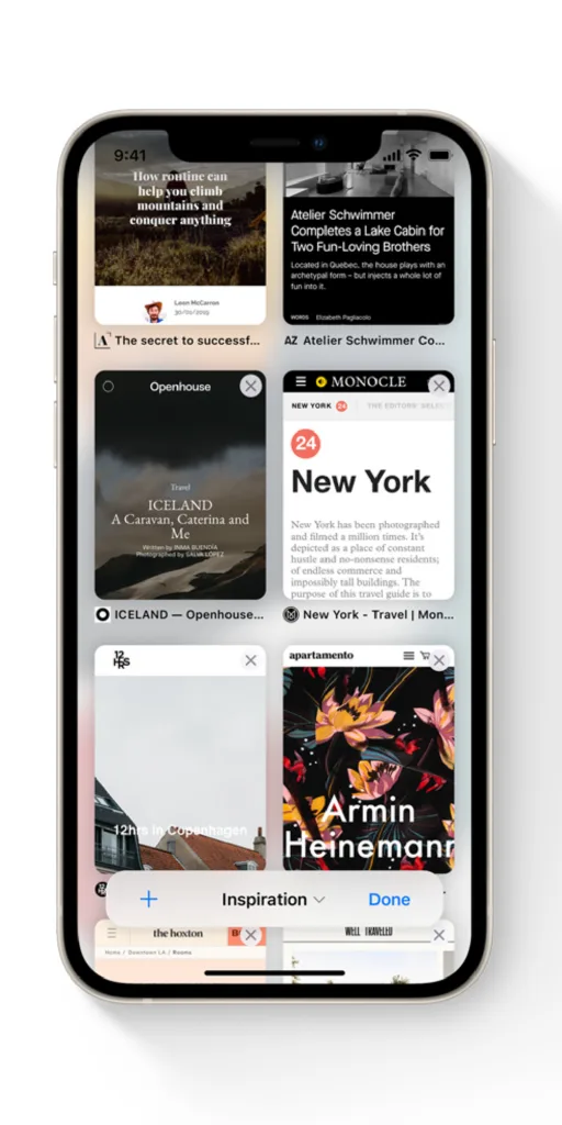 New iOS15 features parents will love: Links texted to you will be compiled one place to look at later