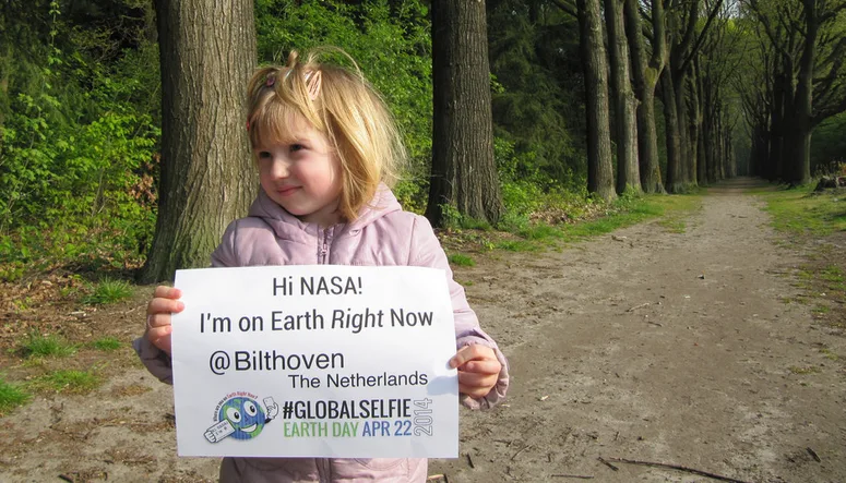 NASA #globalselfie by 37HZ on flickr