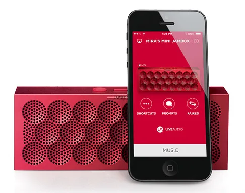 The new Jawbone Jambox Mini. Ooh, pretty colors!