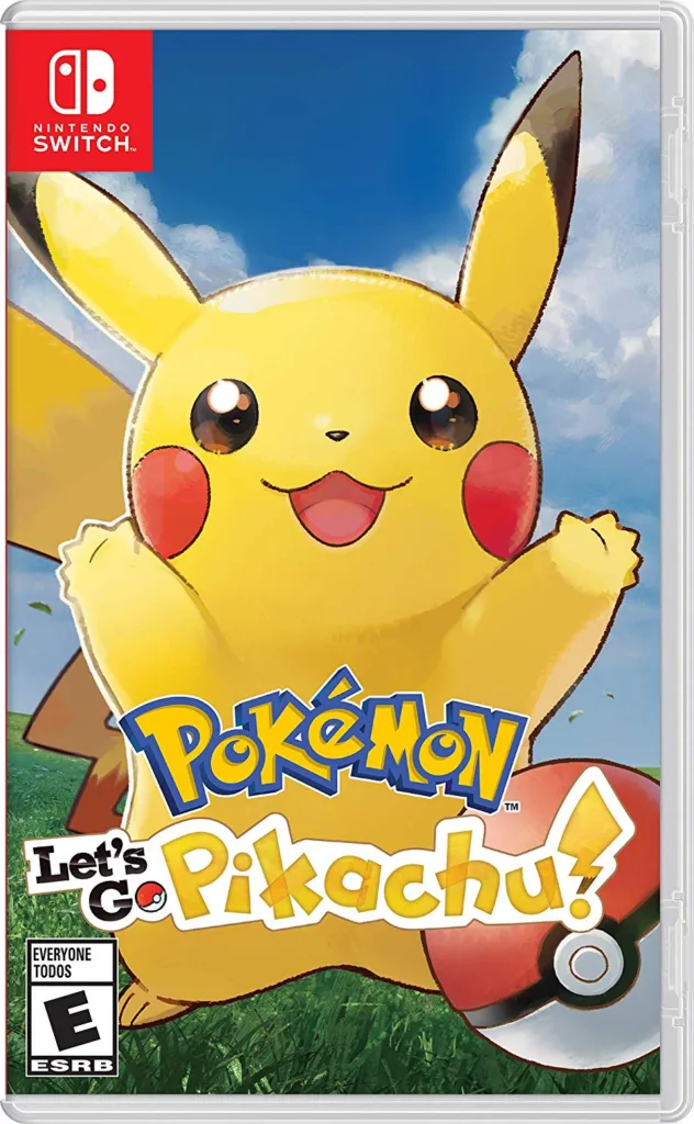 Best Nintendo Switch Games: Let's Go Pikachu Best Nintendo Switch Games: Let's Go Pikachu