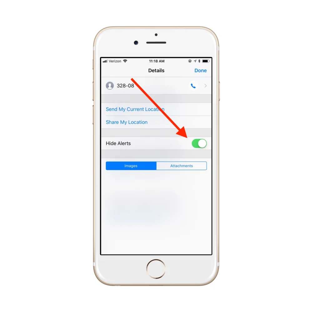 iPhone trick: how to mute text threads--but still get notifications for your other texts