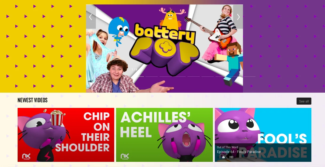 Safe YouTube alternatives for tweens: batteryPOP for tweens and older