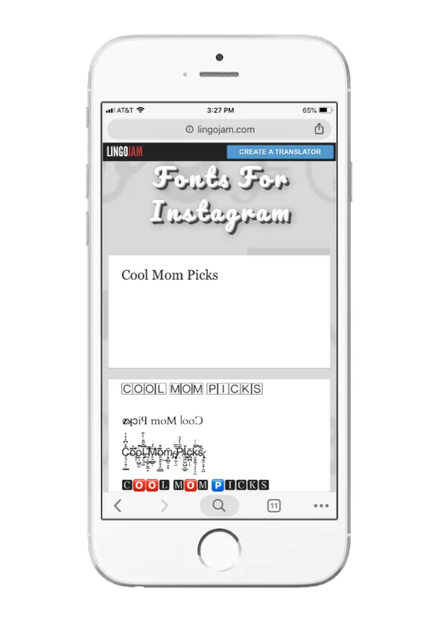 How to change the font in your Instagram bio or profile: Step by step instructions on Cool Mom Tech