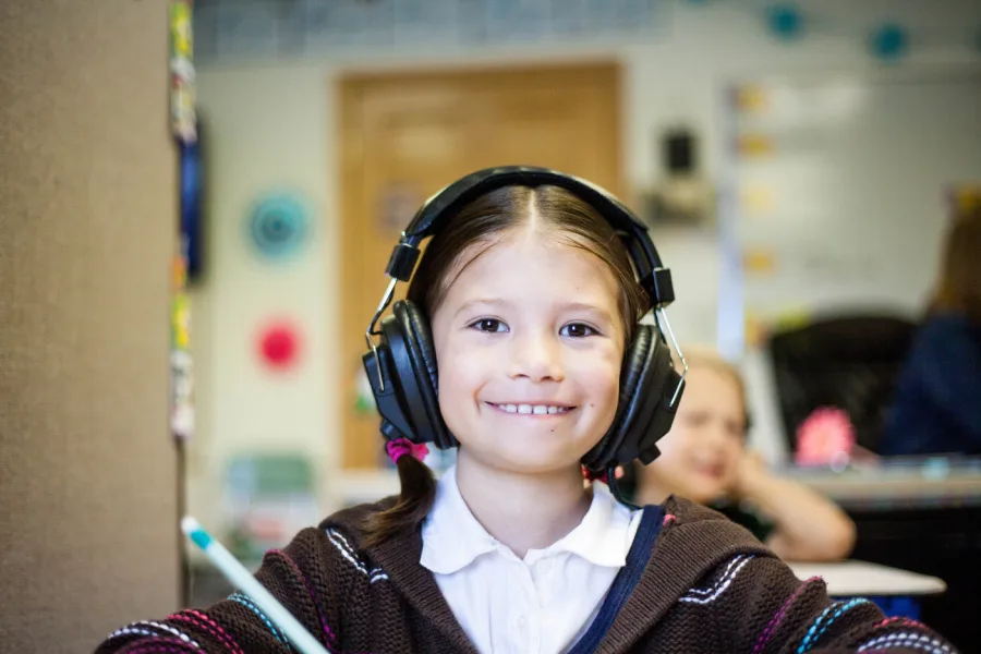Anxiety in kids: Try a mindfulness podcasts like Relax and Be Happy