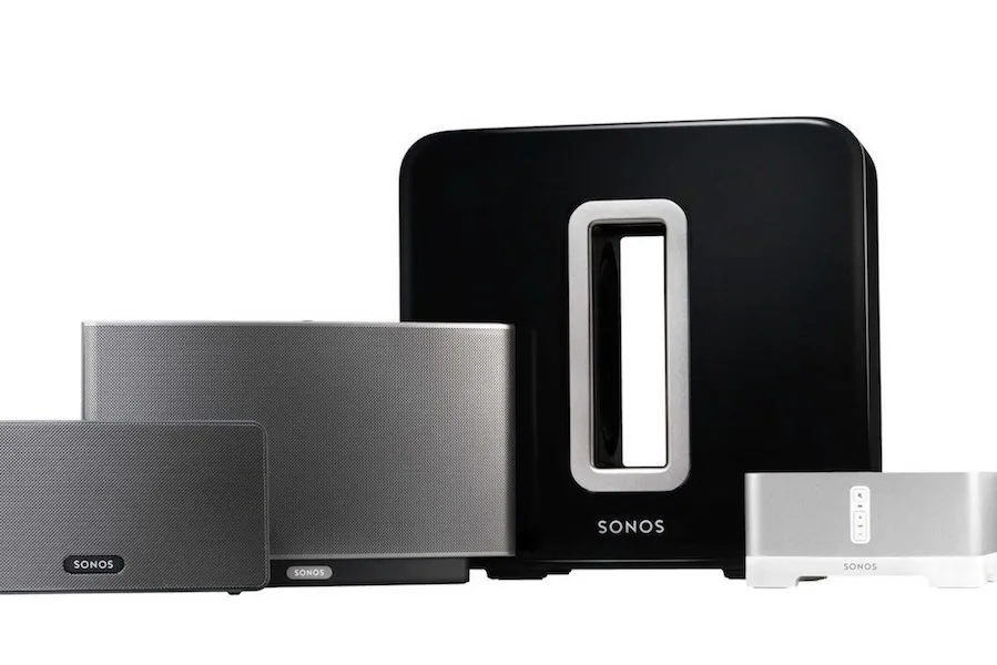 The Sonos Sub subwoofer is a work of art
